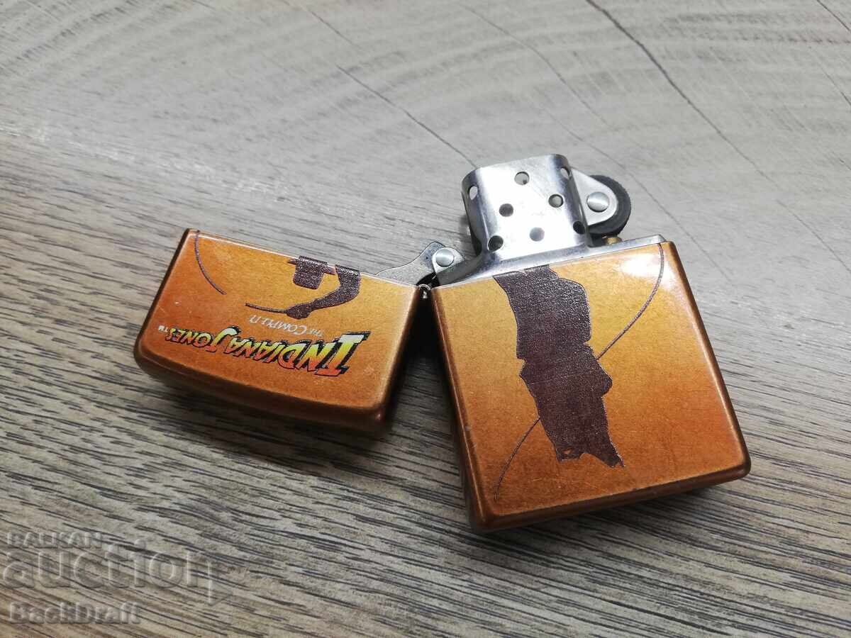 Оригинална бензинова Запалка Зипо,Zippo Indiana Jones с цена € 40.90 | 79.99 лв.