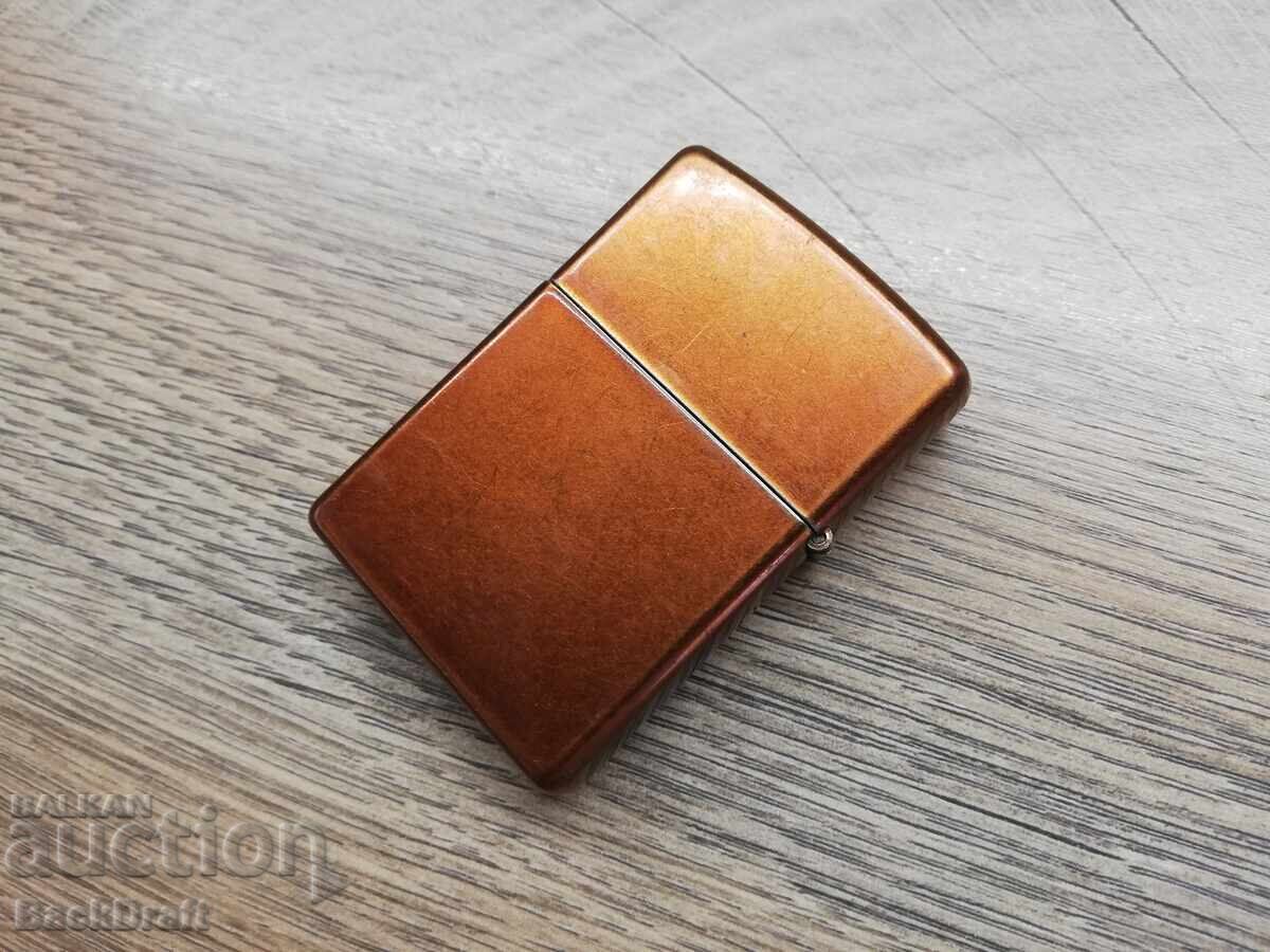 Аукцион Оригинална бензинова Запалка Зипо,Zippo Indiana Jones