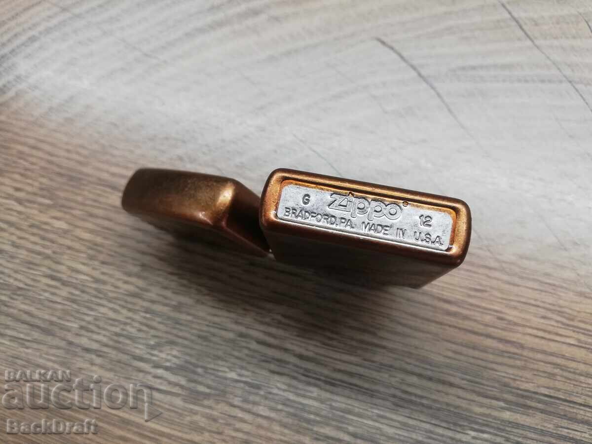 Оригинална бензинова Запалка Зипо,Zippo Indiana Jones - 5