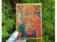 Icoană Ortodoxă a Sfintei Născătoare de Dumnezeu 7