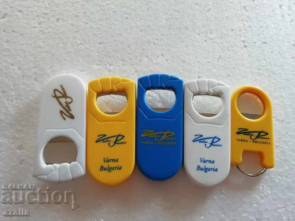 5 bucăți de deschizători noi - pentru colecționari