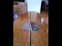 Vechi penar împletit pentru perete