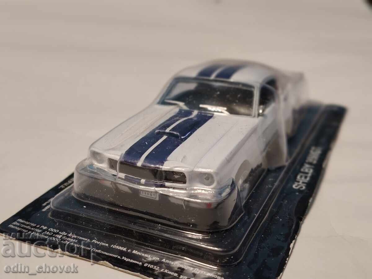 1:43 Deagostini Shelby 350 GT metalic model de colecție cu preț € 15.00 | 29.34 BGN 1:43 Deagostini Shelby 350 GT metalic model de colecție cu preț € 15.00 | 29.34 BGN