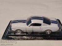 1:43 Deagostini Shelby 350 GT μεταλλικό συλλεκτικό αυτοκινητάκι