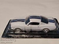 1:43 Deagostini Shelby 350 GT μεταλλικό συλλεκτικό αυτοκινητάκι