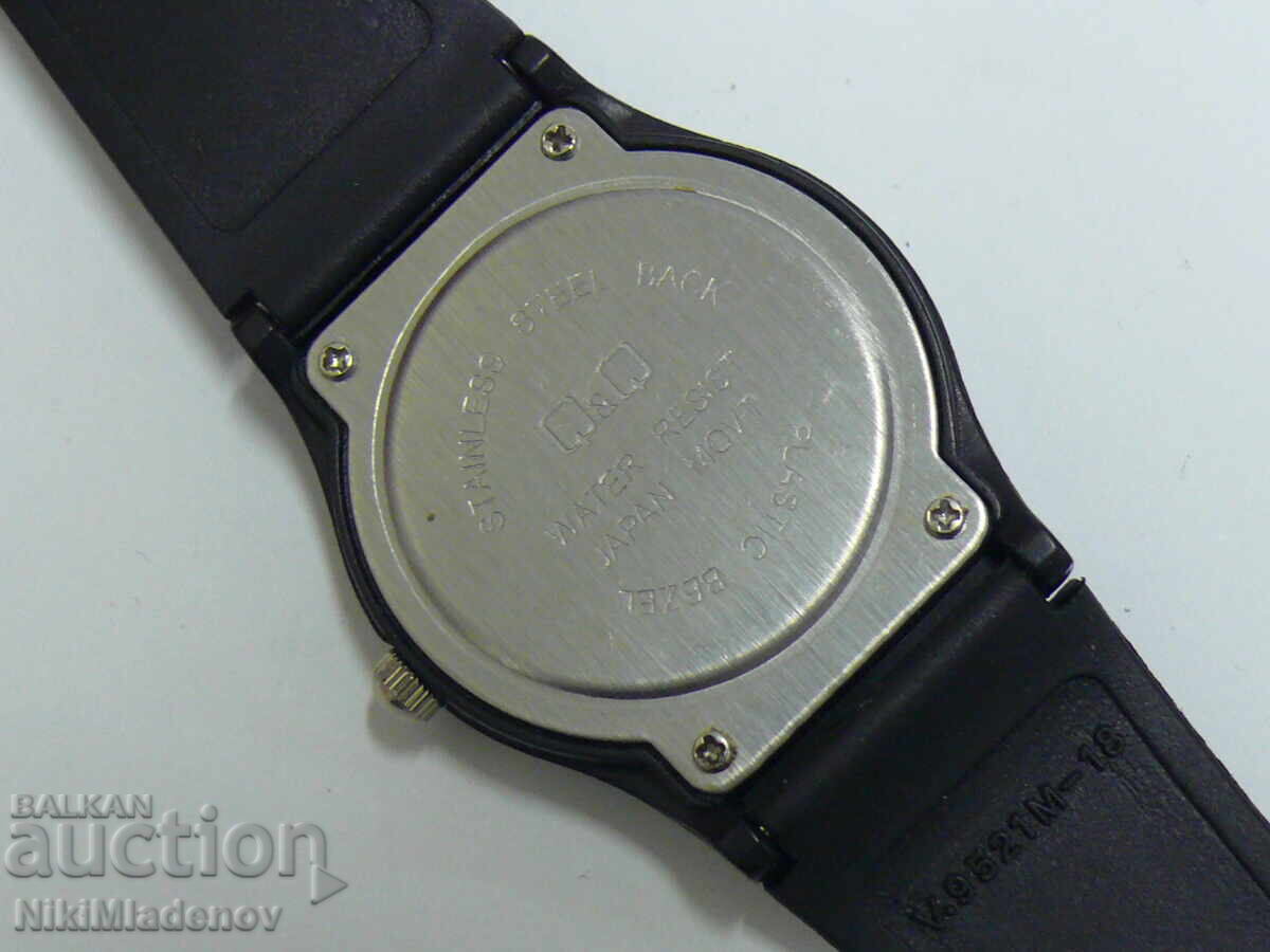 Q&Q Ceas de mână pentru bărbați Quartz, funcțional - 5