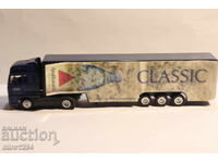 БЗЦ  H0 1/87  MAN TGA    KАМИОН   ИГРАЧКА  МОДЕЛ