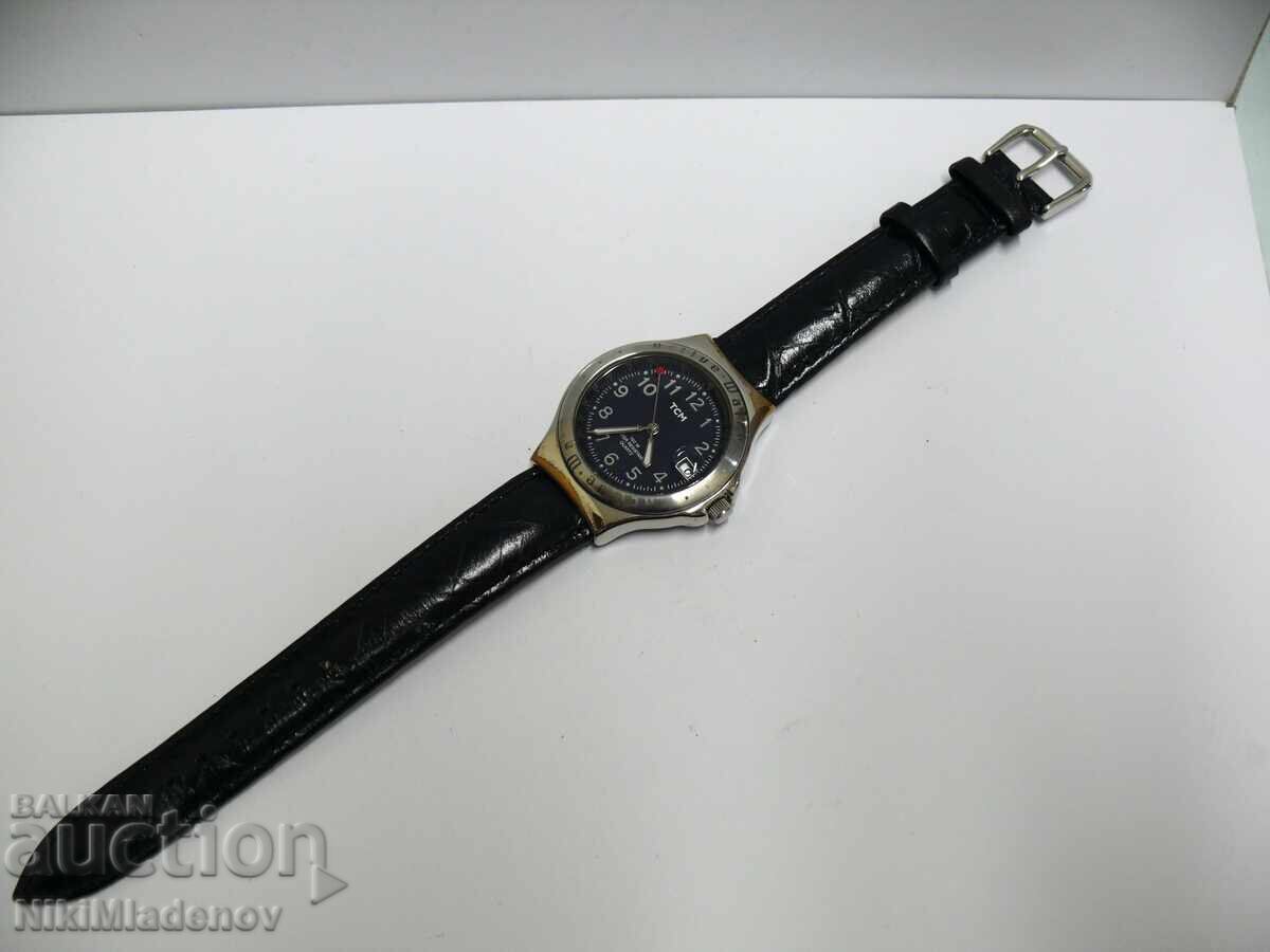 Δημοπρασία TCM Ανδρικό ρολόι χειρός με ημερομηνία