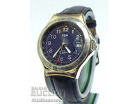 TCM Мъжки ръчен часовник, работещ с Дата