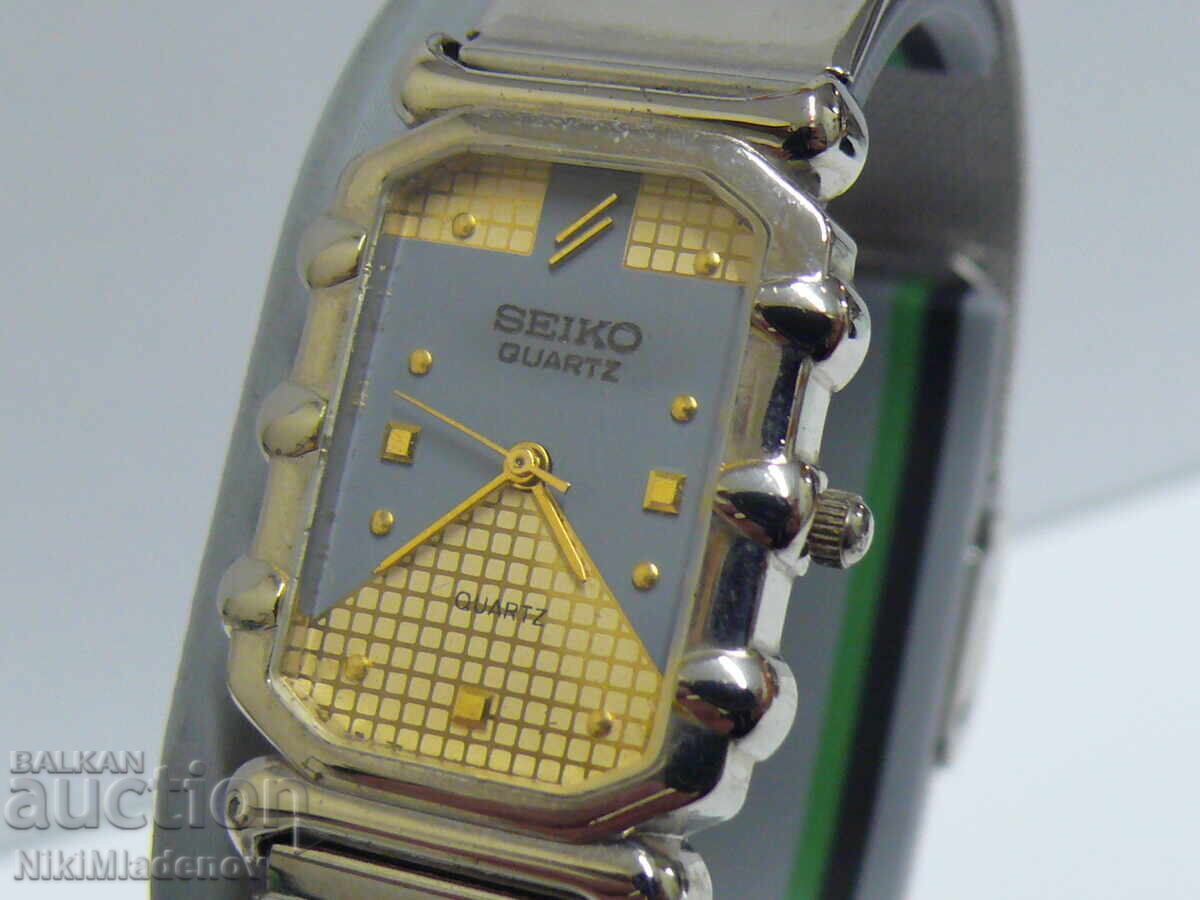 Auction  From 1 cent SEIKO QUARTZ Women's wristwatch, working