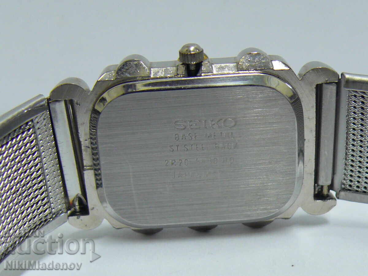 From 1 cent SEIKO QUARTZ Women's wristwatch, working - 5