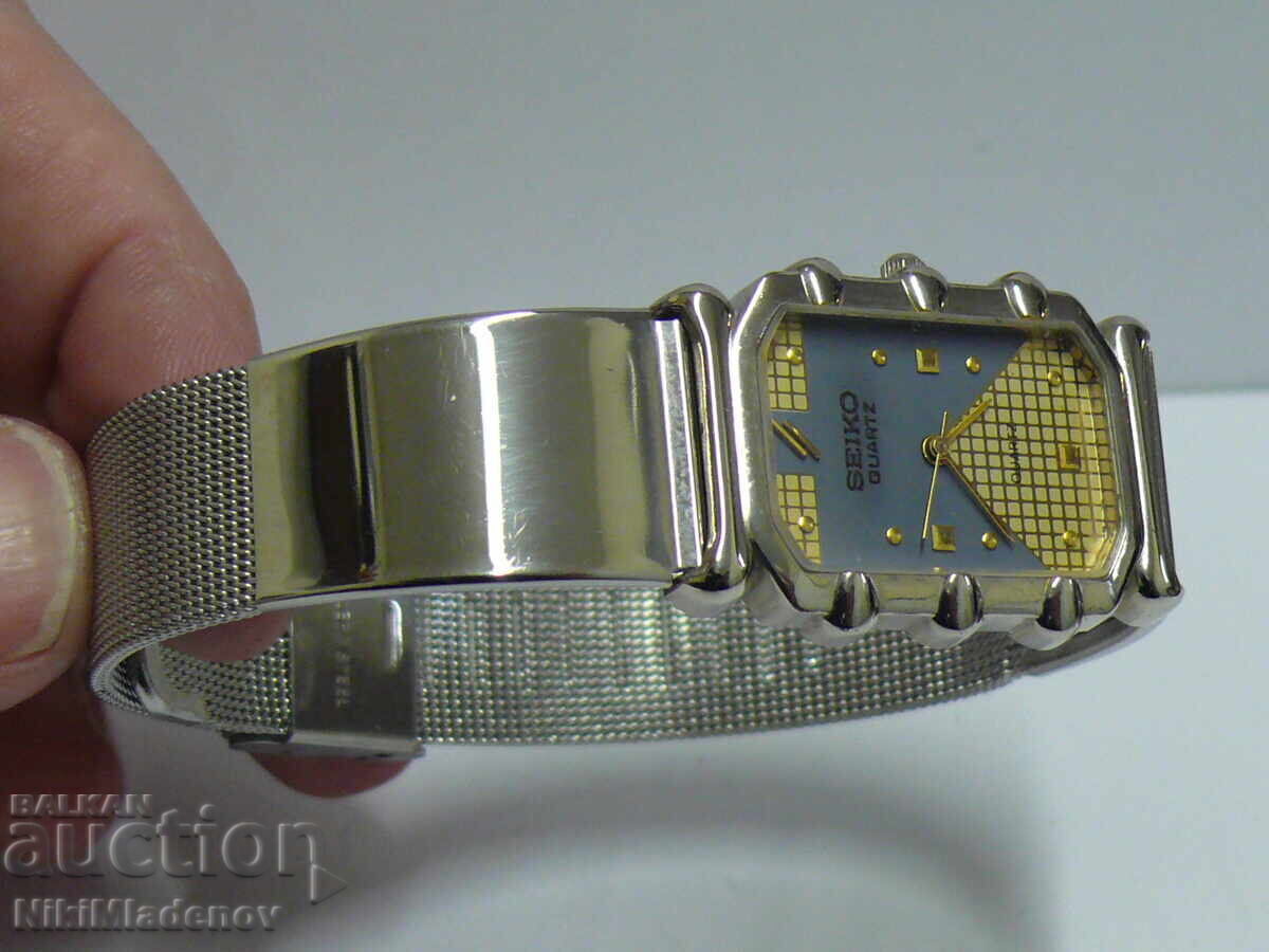 From 1 cent SEIKO QUARTZ Women's wristwatch, working - 7