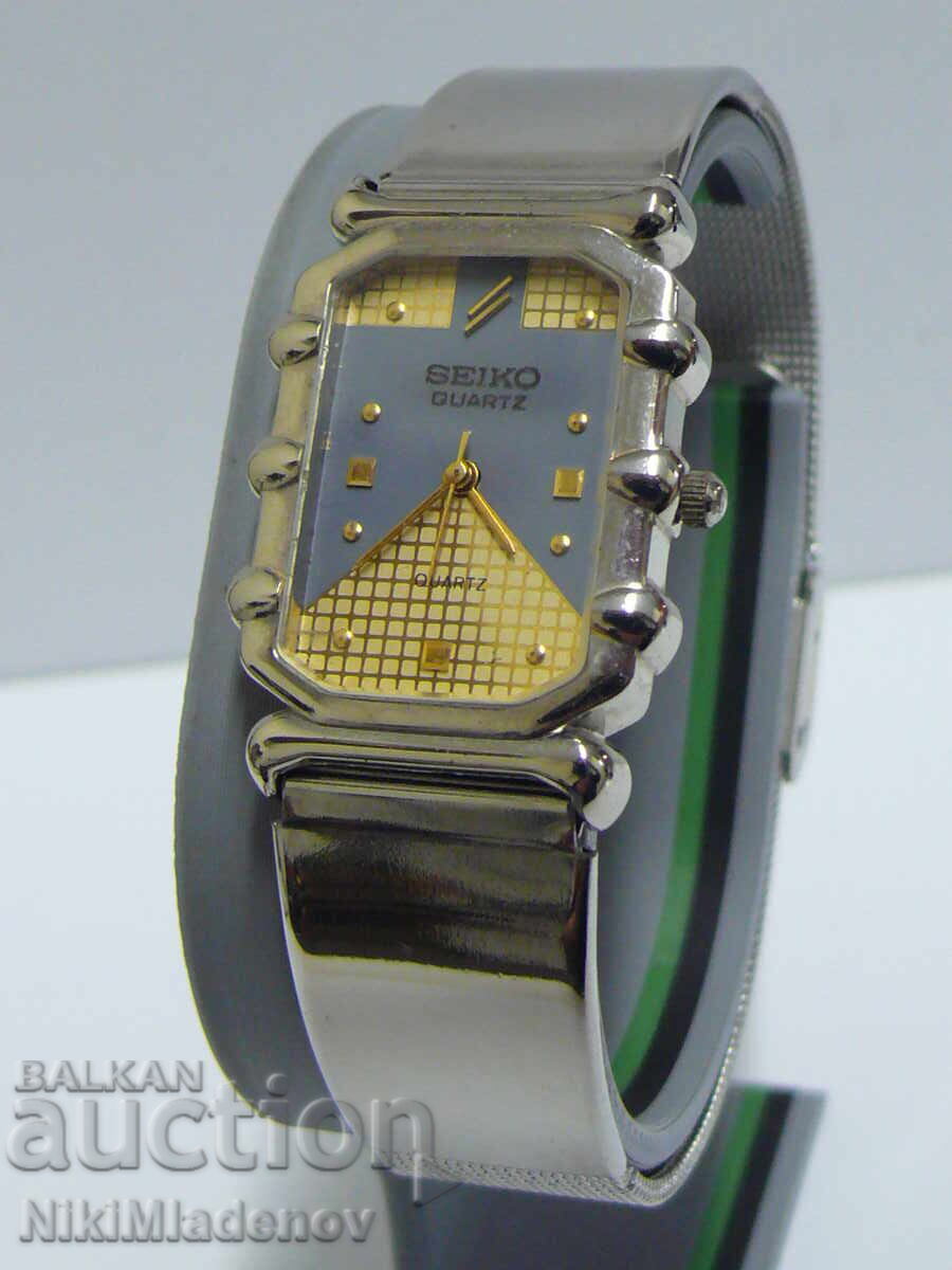 From 1 cent SEIKO QUARTZ Women's wristwatch, working