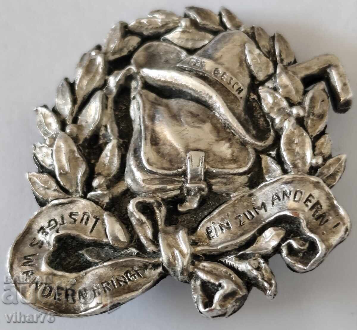 Παλιό συλλεκτικό σήμα