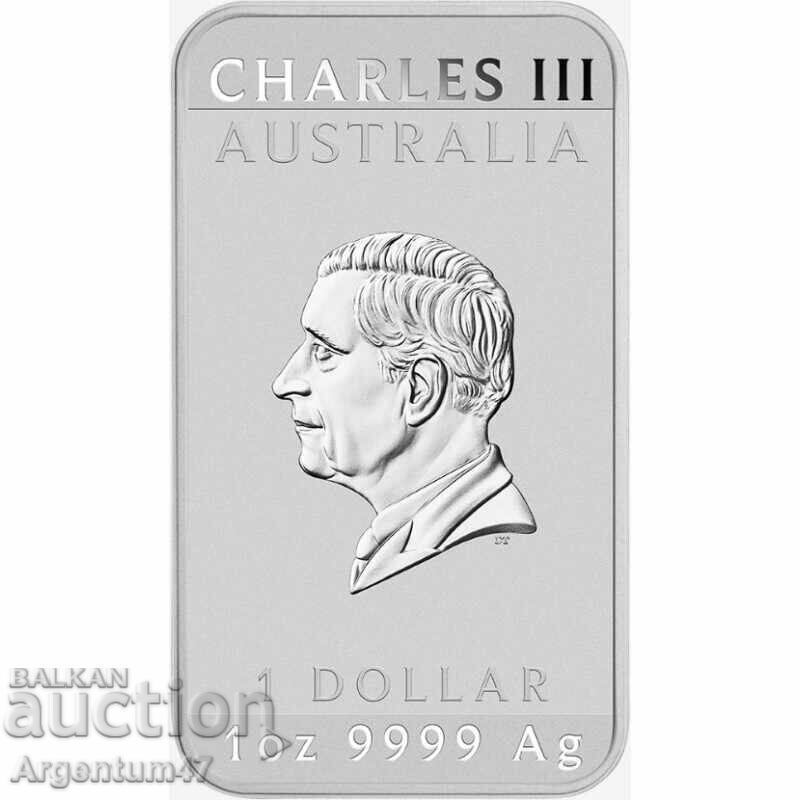 NOU!!! ARGINT 1 OZ 2026 AUSTRALIA - ANUL LUNAR AL CALULUI cu preț € 119.99 | 234.68 BGN
