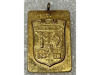 Semn metalic oraș SEVLIEVO