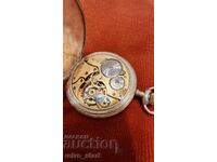 ZENITH Ceas de buzunar din argint pentru piese