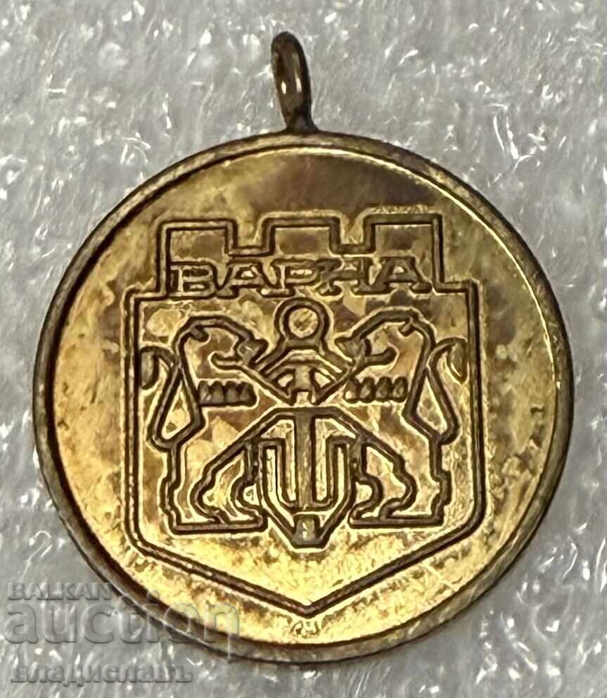 Μεταλλική πινακίδα πόλη ΒΑΡΝΑ ΟΝΣ