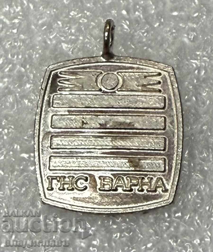 Semn metalic oraș VARNA (metal alb) cu preț € 12.50 | 24.45 BGN