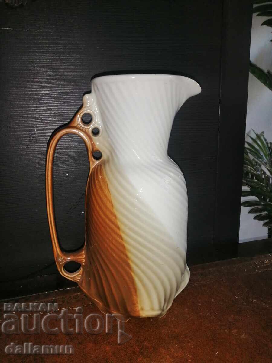 Old porcelain jug
