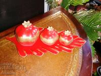 тройка нарове на поднос