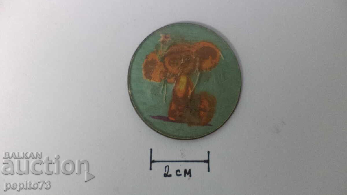 Children's Cheburashka Badge with price € 1.00 | 1.96 BGN