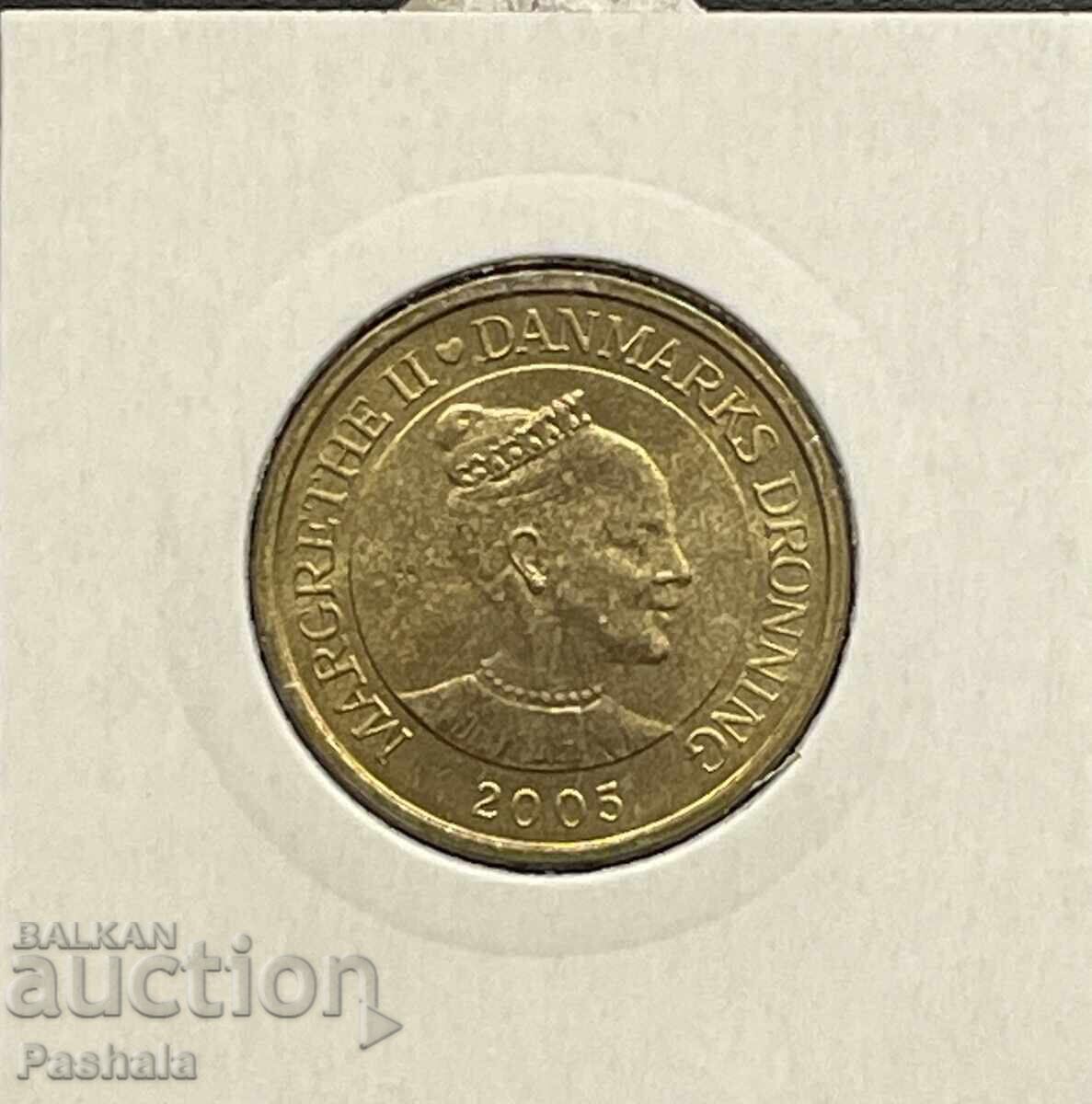 Δανία 20 κορώνες 2005 με τιμή € 6.00 | 11.74 BGN