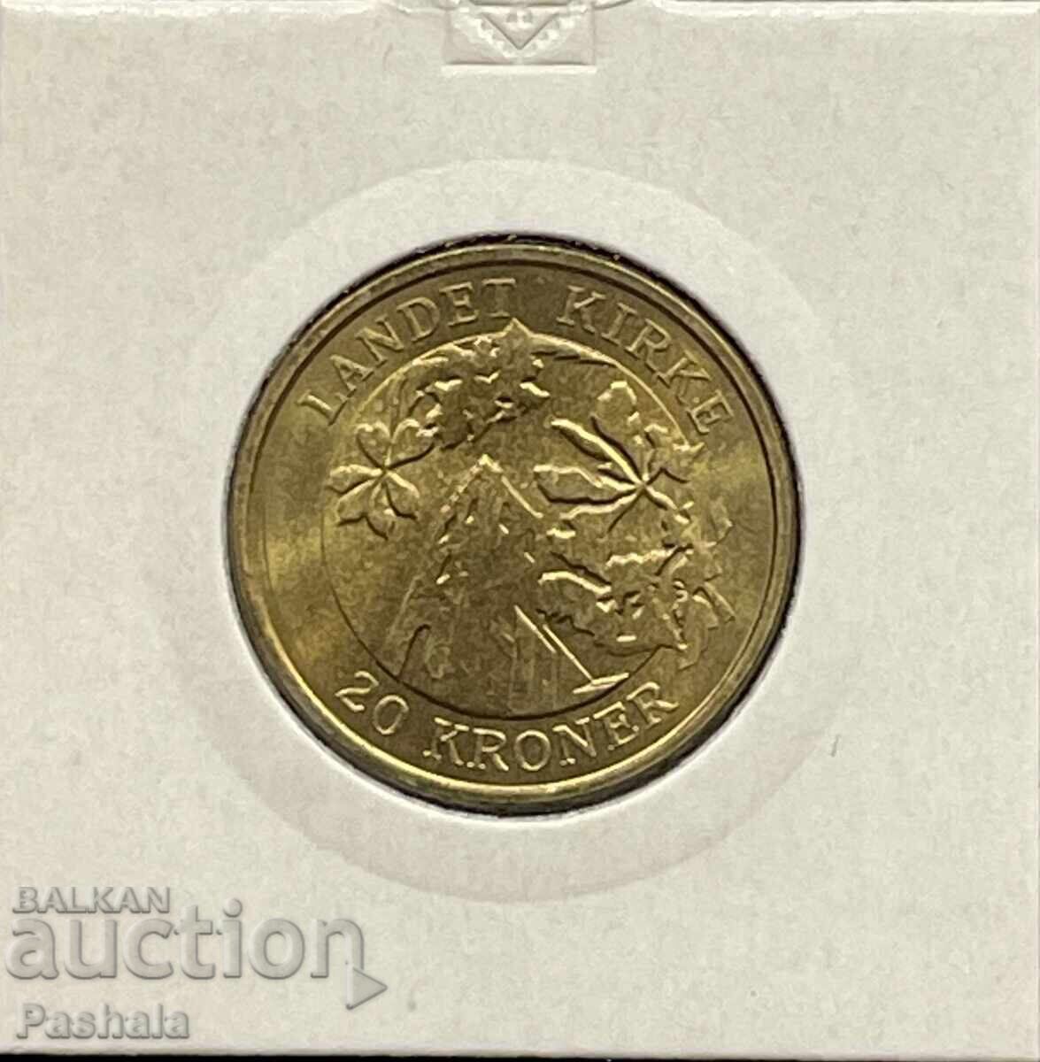 Denmark 20 Kroner 2005