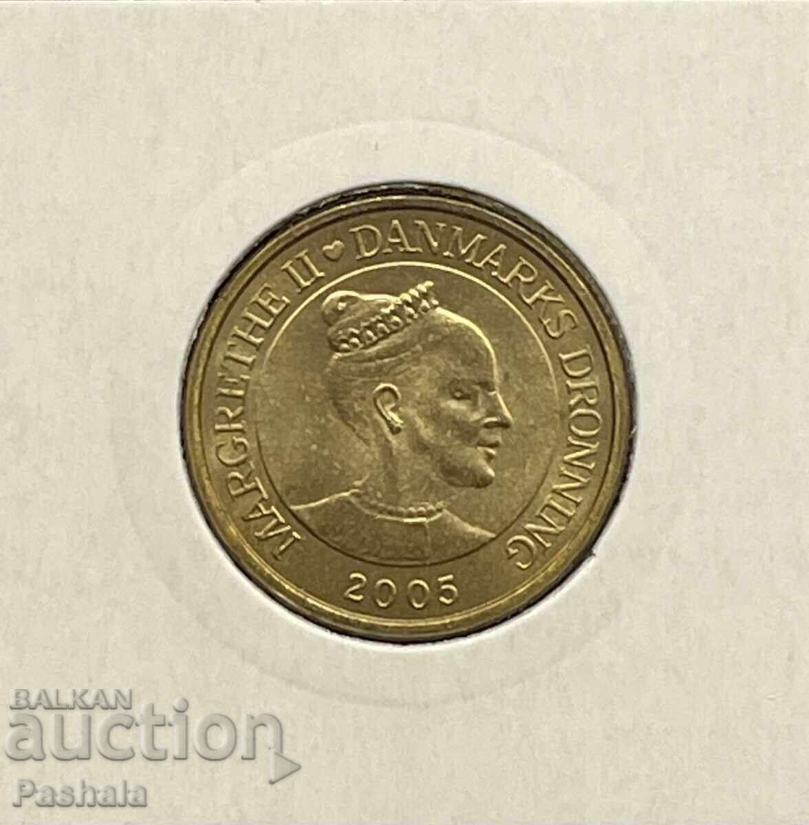 Дания 20 крони 2005 г. с цена € 7.00 | 13.69 лв.