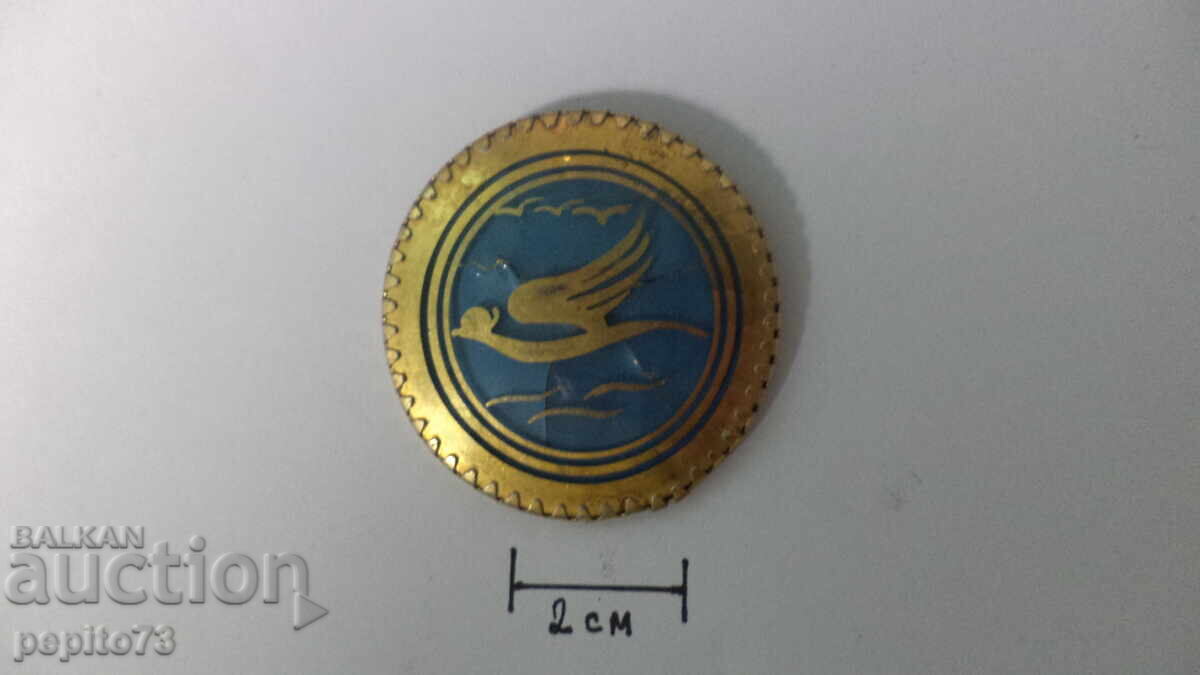 Badge Homa Mythical Bird