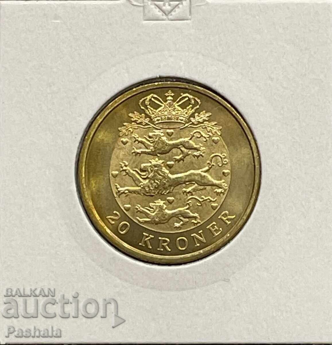 Δανία 20 κορώνες 2003 Δανία 20 κορώνες 2003