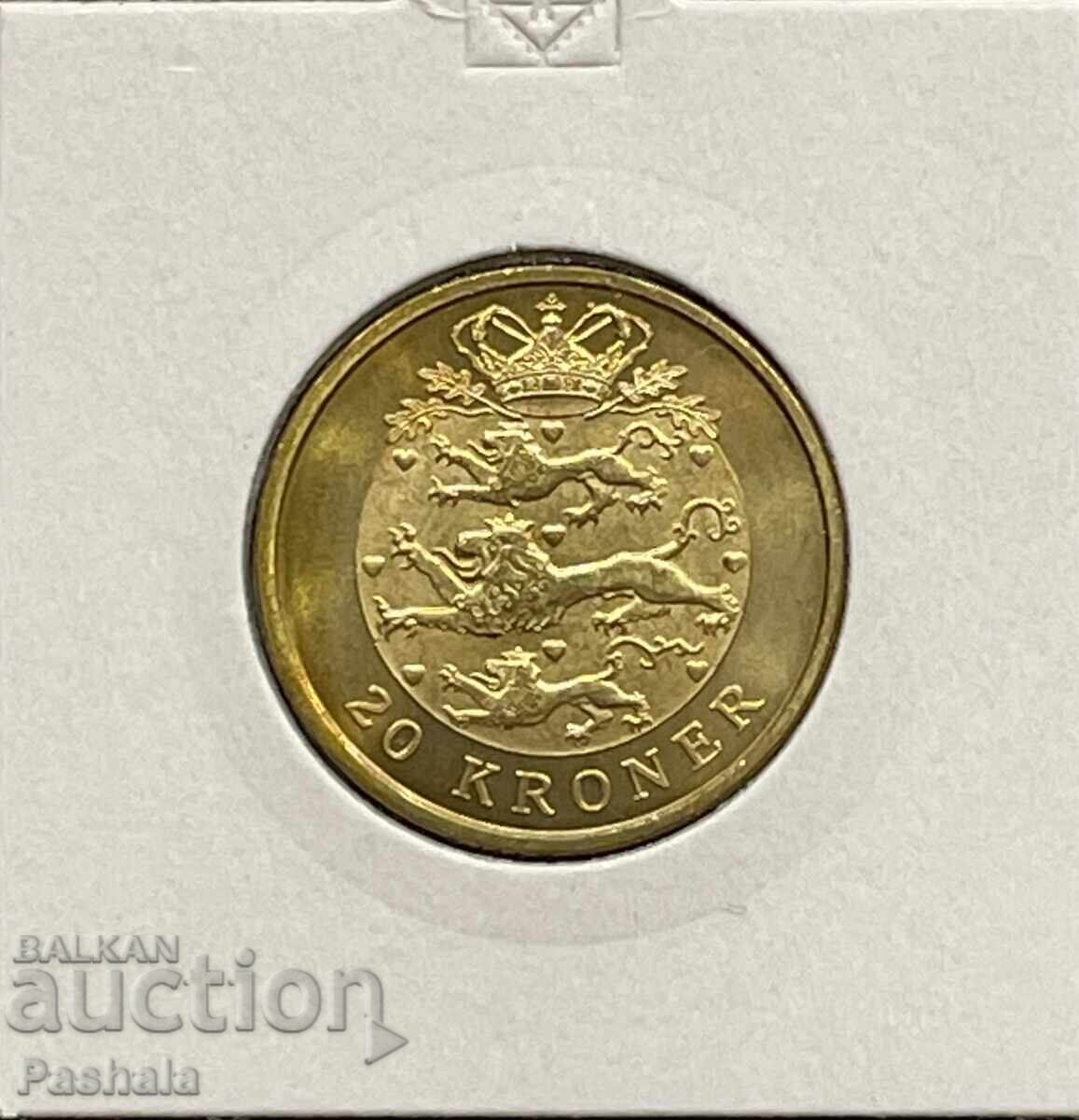 Danemarca 20 coroane 2003