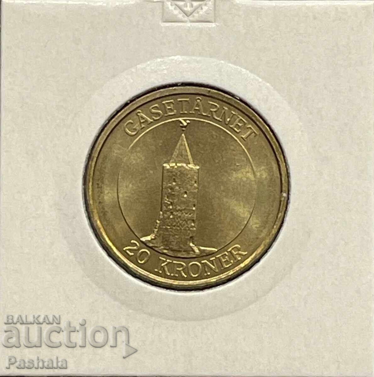 Denmark 20 Kroner 2004 Denmark 20 Kroner 2004