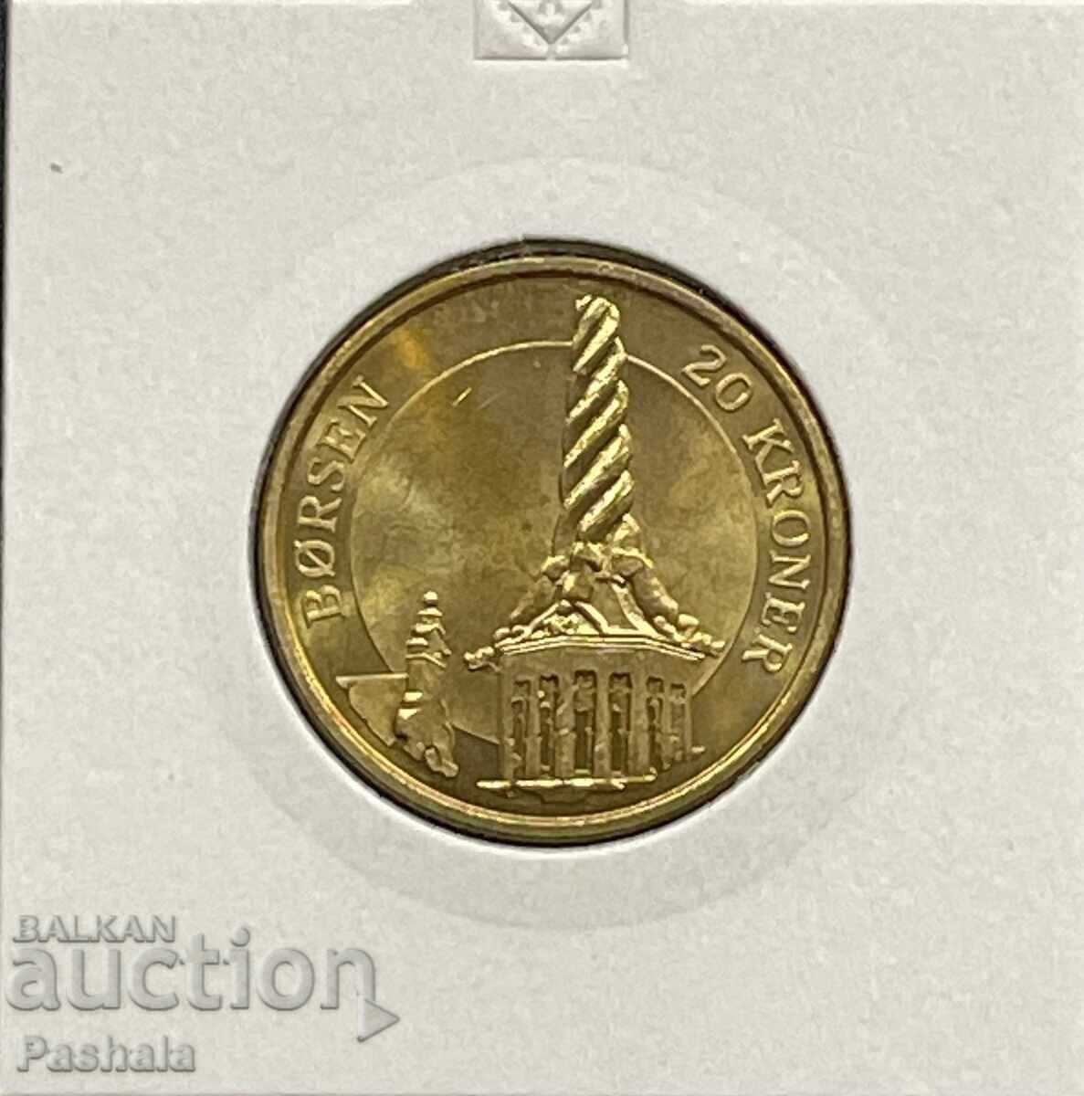 Δανία 20 κορώνες 2003 Δανία 20 κορώνες 2003
