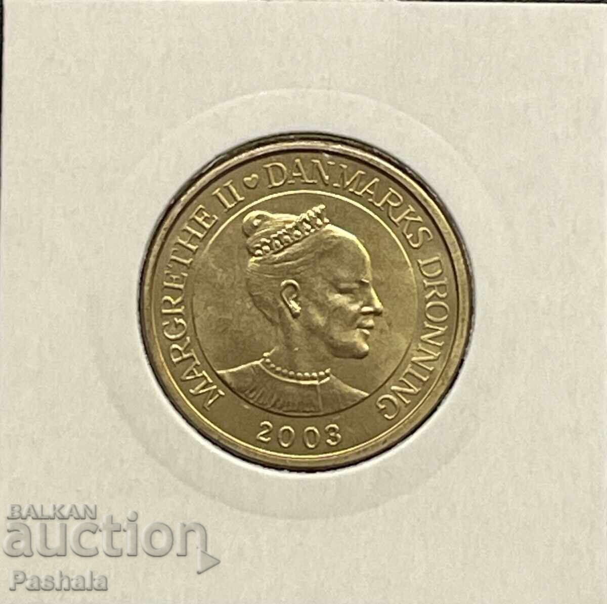 Дания 20 крони 2003 г. с цена € 6.00 | 11.74 лв. Дания 20 крони 2003 г. с цена € 6.00 | 11.74 лв.