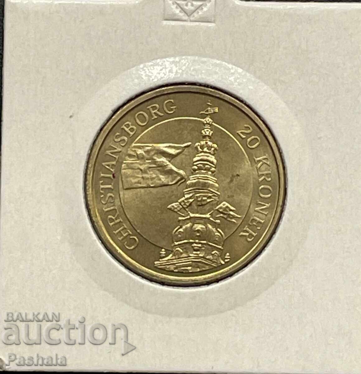 Дания 20 крони 2003 г. Дания 20 крони 2003 г.