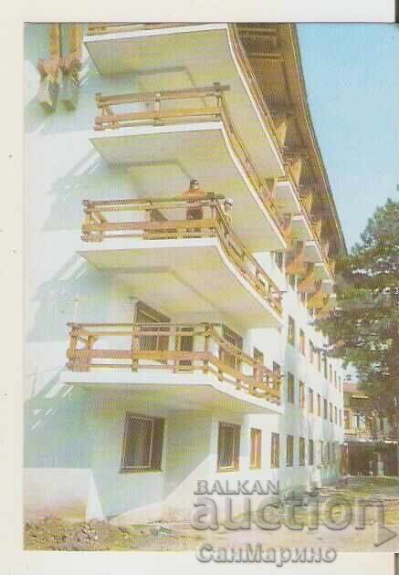 Картичка  България  Банско Хотел "Пирин"**