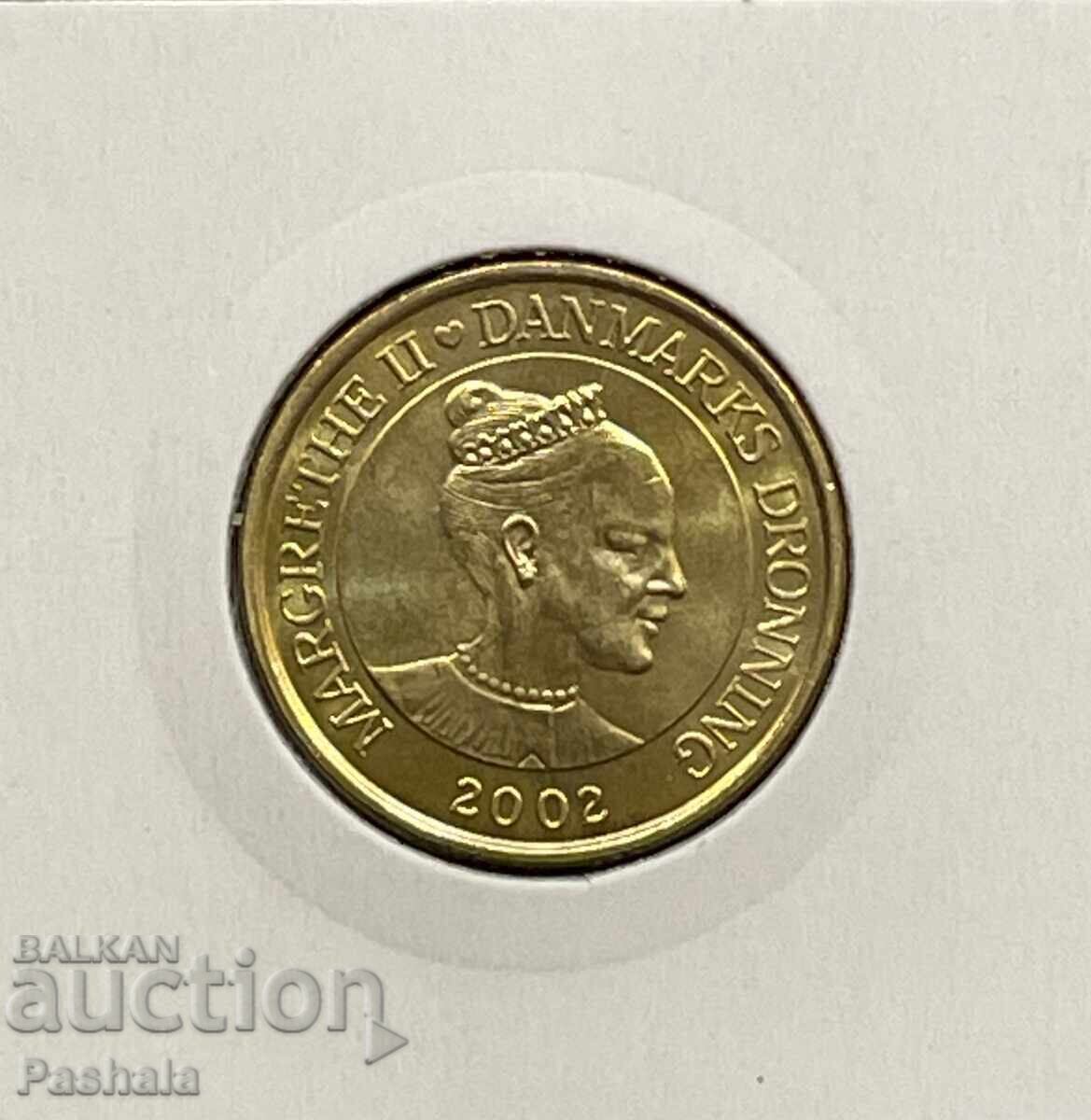 Danemarca 20 coroane 2002 g cu preț € 8.00 | 15.65 BGN