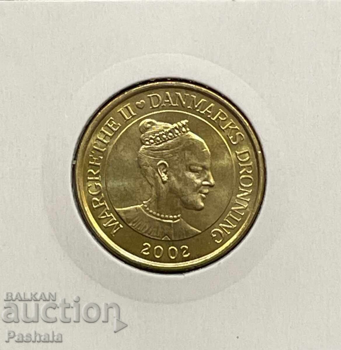 Δανία 20 κορώνες 2002 με τιμή € 6.00 | 11.74 BGN
