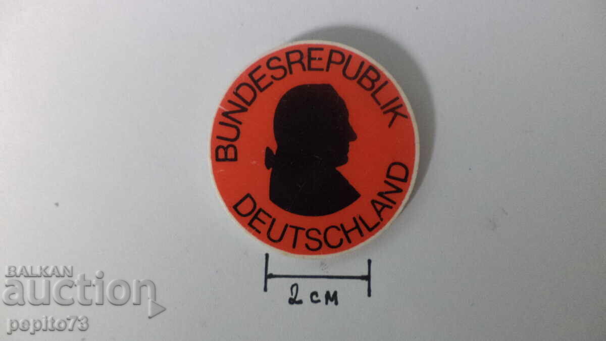 Σήμα Δυτικής Γερμανίας