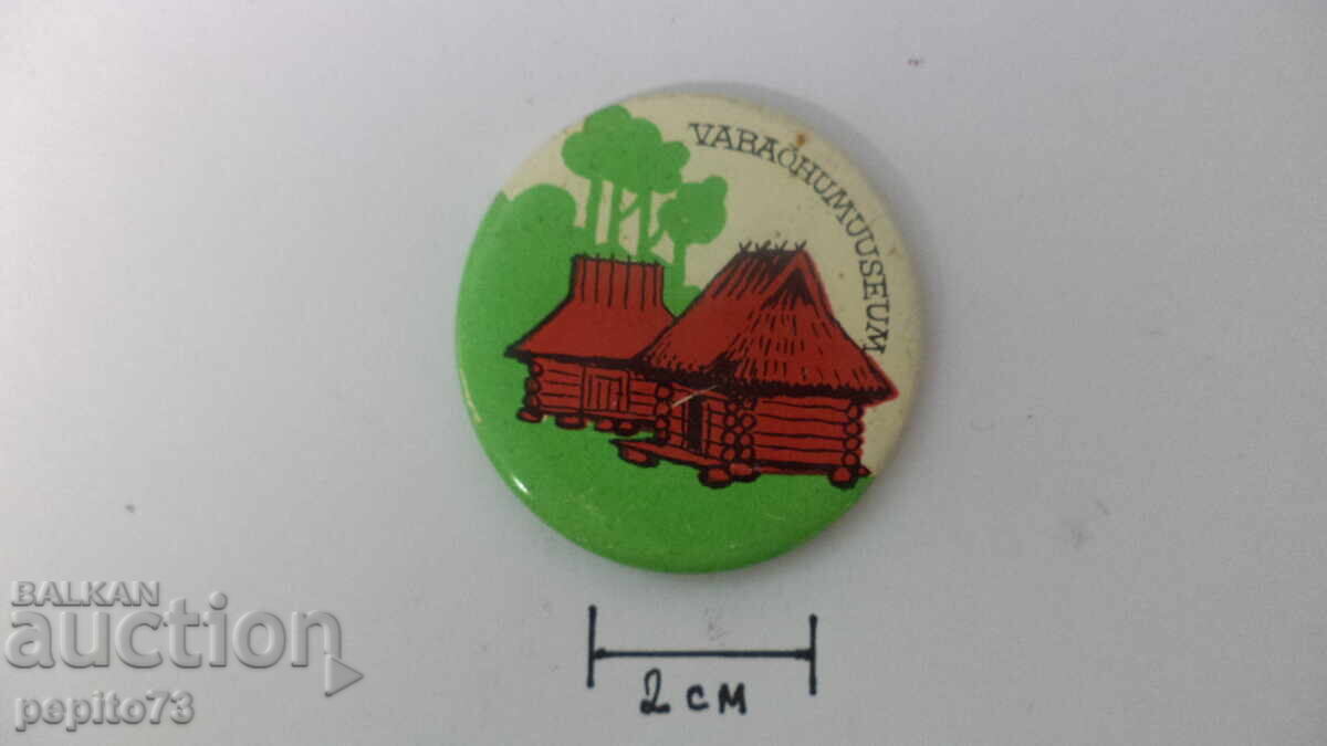 Значка Естония с цена € 1.00 | 1.96 лв.