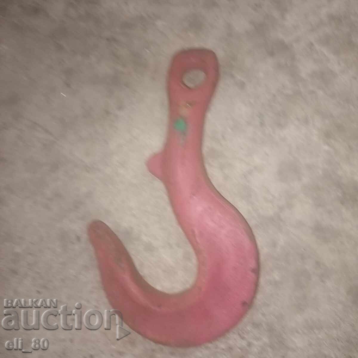 Licitație Cârlig mare pentru troliu