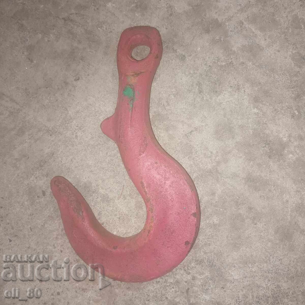 голяма кука за телфер.