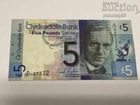 Scoția 5 lire sterline 2009