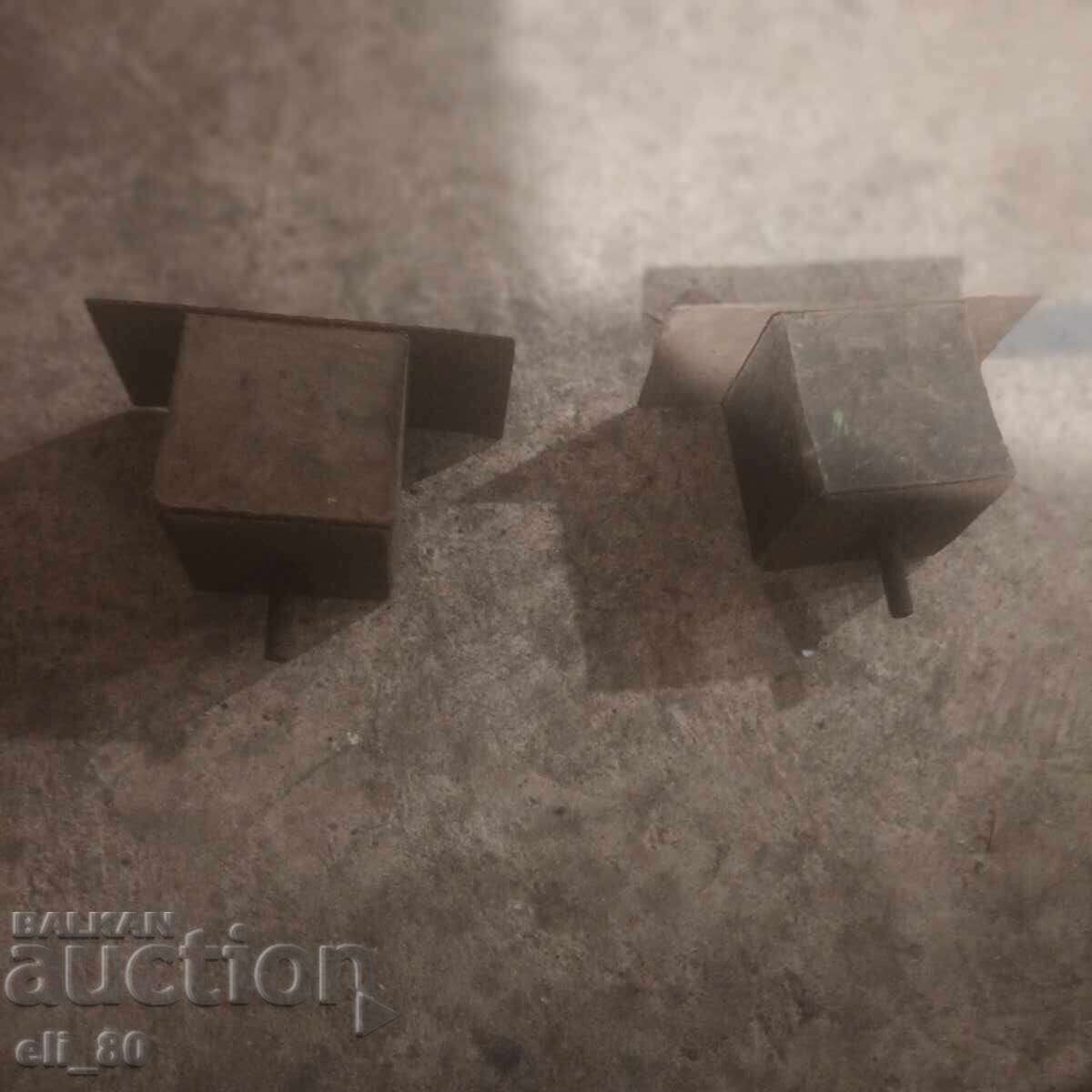 Amortizoare de cauciuc 10 x 10 cu preț € 3.00 | 5.87 BGN