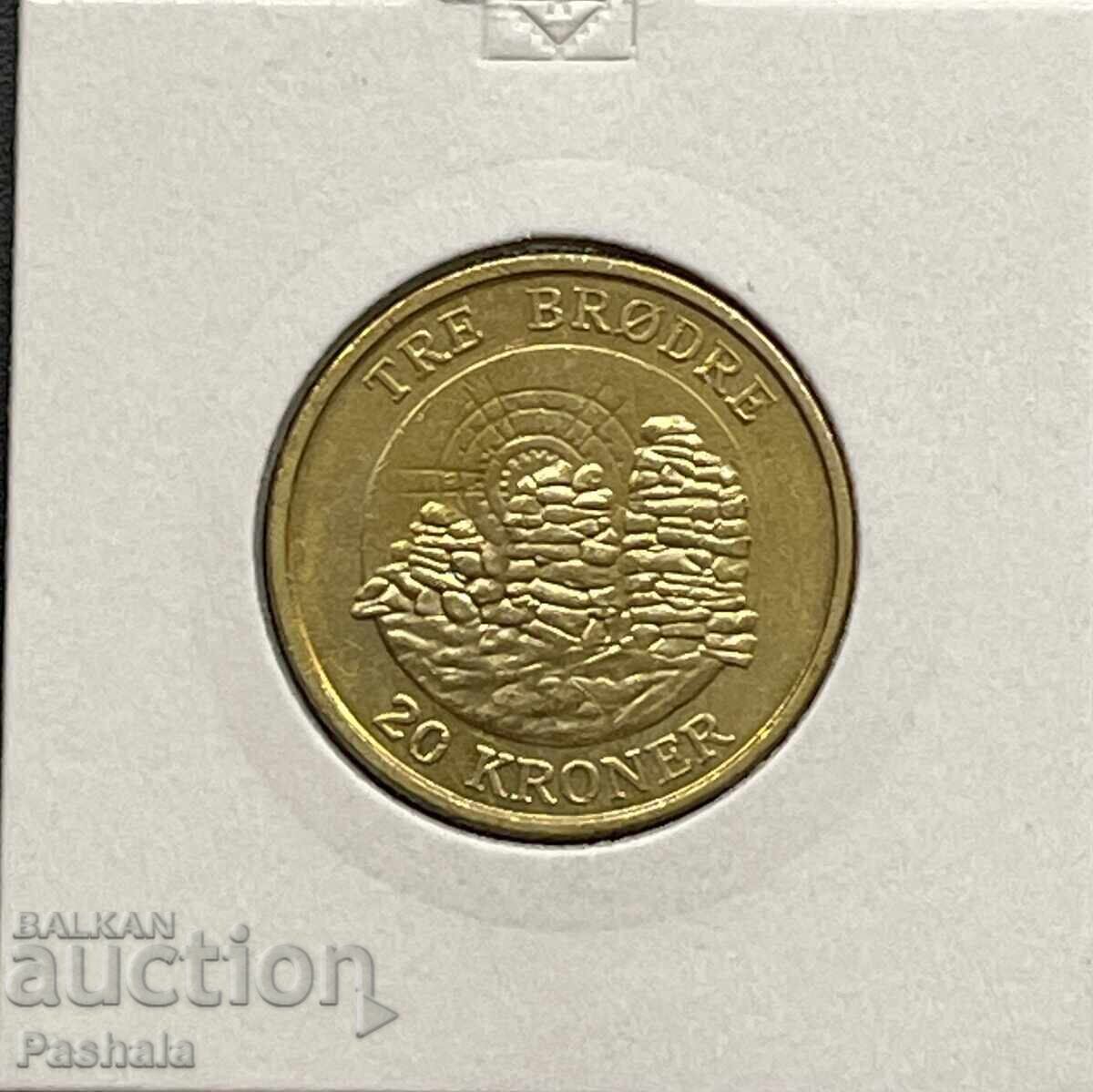 Δανία 20 κορώνες 2006