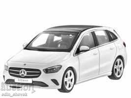 1:43 Herpa Mercedes-Benz B-Class (W247) 2018 λευκό