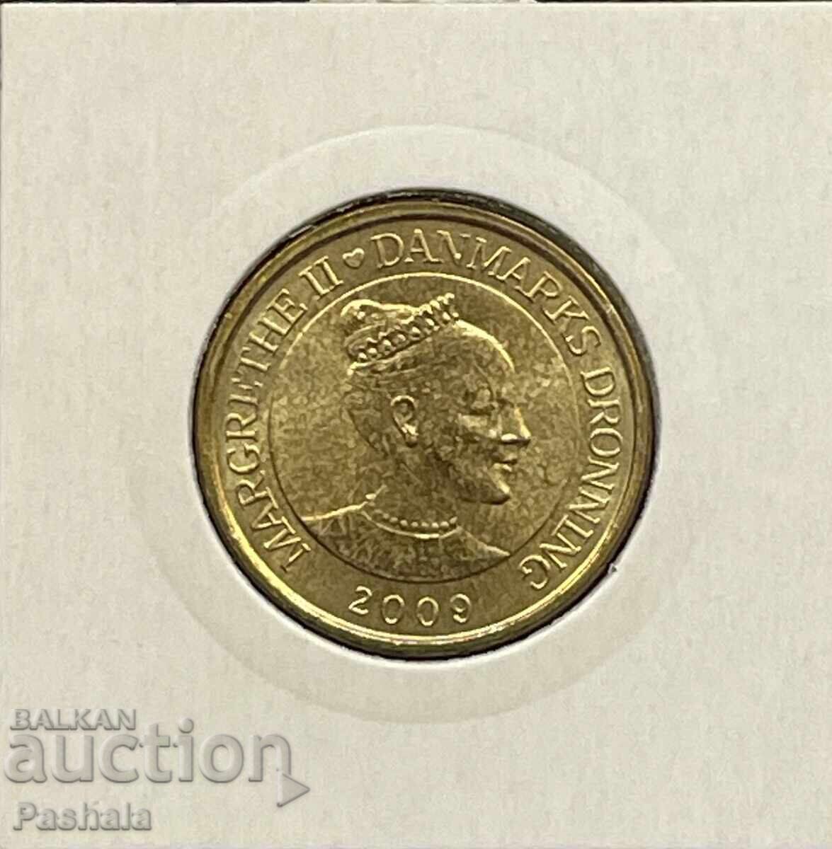 Danemarca 20 coroane 2009 cu preț € 8.00 | 15.65 BGN
