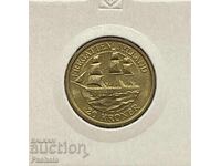 Дания 20 крони 2007 г.