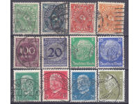 Марки от 1 евро цент